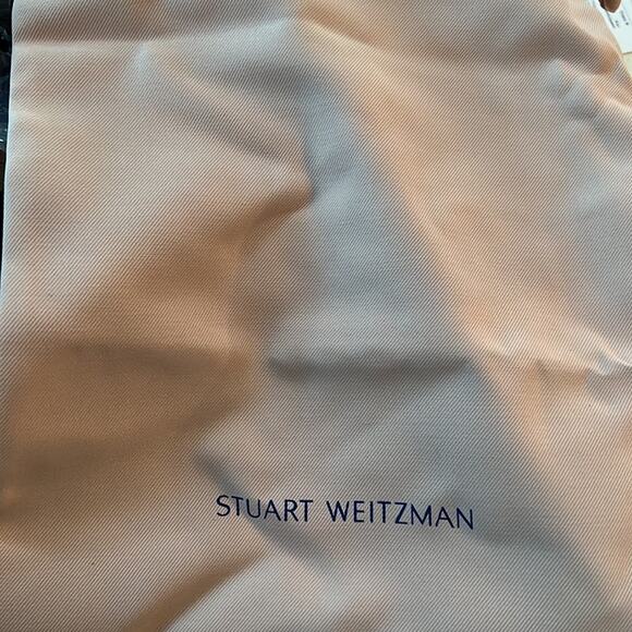 Stuart Weitzman sandals size 10 Includes dustcover, box brand new with tags - Picture 9 of 11